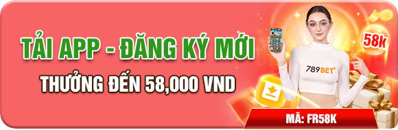 đăng ký tặng 58k