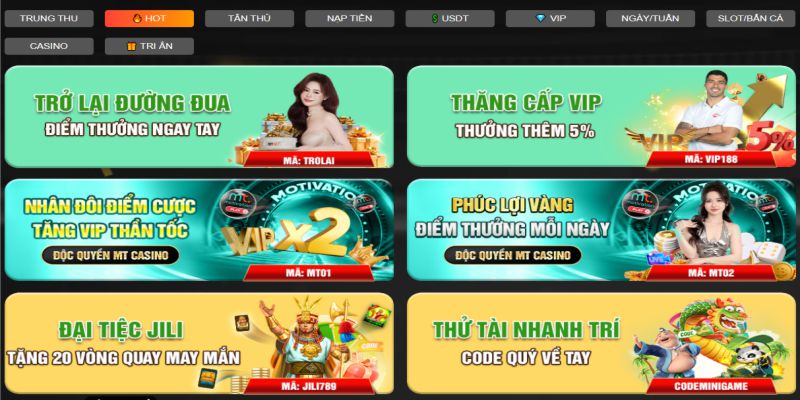 Ưu đãi hoàn trả